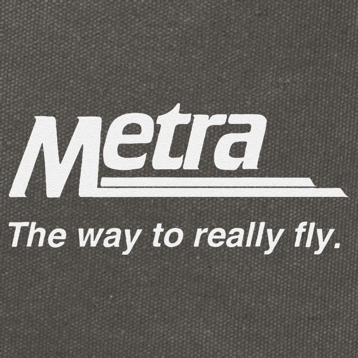 Metra The Way To Really Fly. Cotton Canvas Backpack