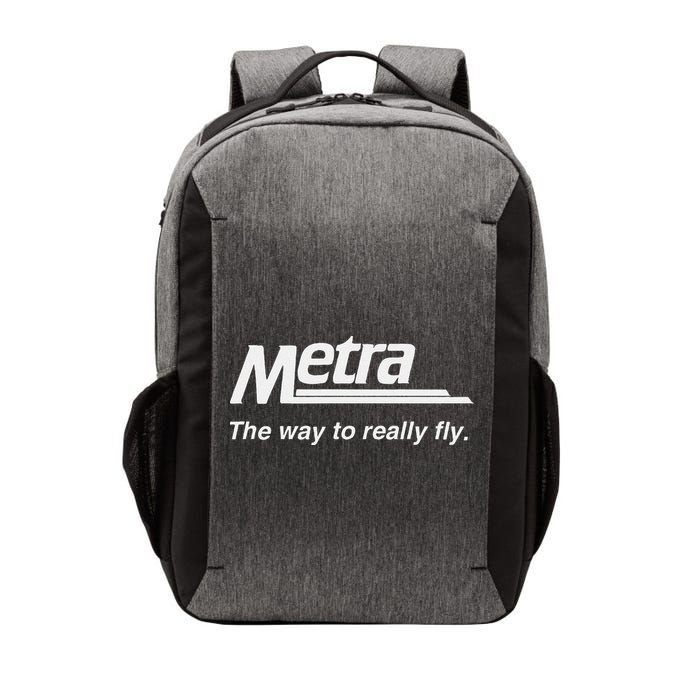 Metra The Way To Really Fly. Vector Backpack