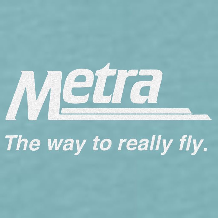 Metra The Way To Really Fly. Sueded Cloud Jersey T-Shirt
