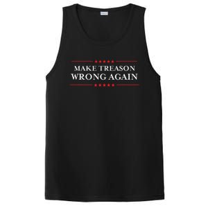 Make Treason Wrong Again Political Resist Lying Antitrump PosiCharge Competitor Tank