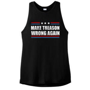 Make Treason Wrong Again Ladies PosiCharge Tri-Blend Wicking Tank