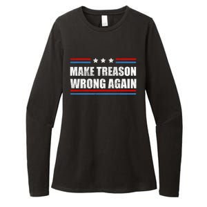 Make Treason Wrong Again Womens CVC Long Sleeve Shirt