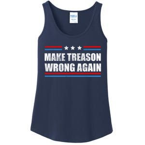 Make Treason Wrong Again Ladies Essential Tank