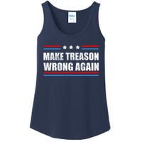 Make Treason Wrong Again Ladies Essential Tank