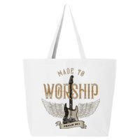 Made To Worship Psalm 95 1 Christian Worship Bible Verse 25L Jumbo Tote