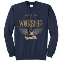 Made To Worship Psalm 95 1 Christian Worship Bible Verse Sweatshirt