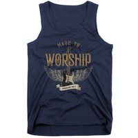 Made To Worship Psalm 95 1 Christian Worship Bible Verse Tank Top