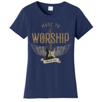 Made To Worship Psalm 95 1 Christian Worship Bible Verse Women's T-Shirt