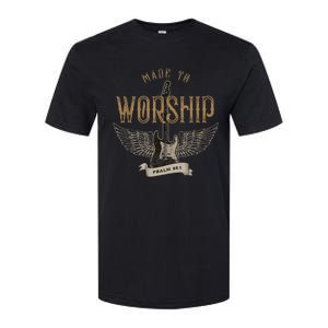 Made To Worship Psalm 95 1 Christian Worship Softstyle CVC T-Shirt