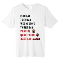 Monday Tuesday Wednesday Thursday Practice Qualifying Tall Fusion ChromaSoft Performance T-Shirt