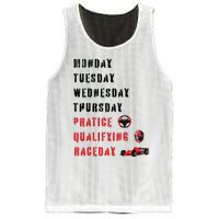 Monday Tuesday Wednesday Thursday Practice Qualifying Mesh Reversible Basketball Jersey Tank