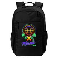 Miami Too Weird To Live To Rate To Die Backpack