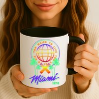 Miami Too Weird To Live To Rate To Die Mug