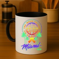 Miami Too Weird To Live To Rate To Die Mug
