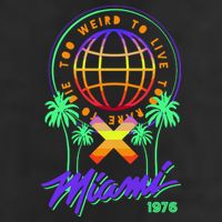 Miami Too Weird To Live To Rate To Die Hat