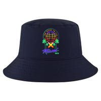 Miami Too Weird To Live To Rate To Die Cool Comfort Performance Bucket Hat