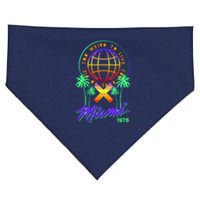 Miami Too Weird To Live To Rate To Die USA-Made Doggie Bandana