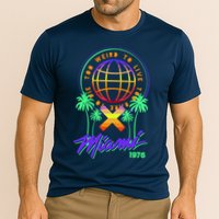 Miami Too Weird To Live To Rate To Die Performance Shirt