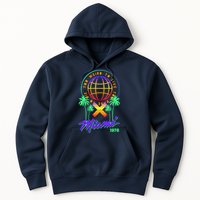 Miami Too Weird To Live To Rate To Die Hoodie