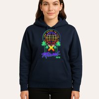 Miami Too Weird To Live To Rate To Die Hoodie