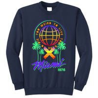 Miami Too Weird To Live To Rate To Die Sweatshirt