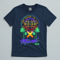 Miami Too Weird To Live To Rate To Die T-Shirt