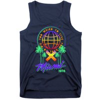 Miami Too Weird To Live To Rate To Die Tank Top