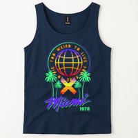 Miami Too Weird To Live To Rate To Die Tank Top