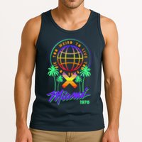 Miami Too Weird To Live To Rate To Die Tank Top