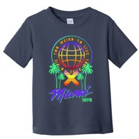 Miami Too Weird To Live To Rate To Die Toddler T-Shirt