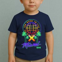 Miami Too Weird To Live To Rate To Die Toddler T-Shirt