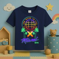 Miami Too Weird To Live To Rate To Die Toddler T-Shirt