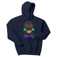 Miami Too Weird To Live To Rate To Die Kids Hoodie