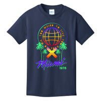 Miami Too Weird To Live To Rate To Die Kids T-Shirt