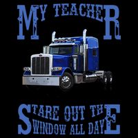 My Teacher Was Wrong Trucker Funny Mug