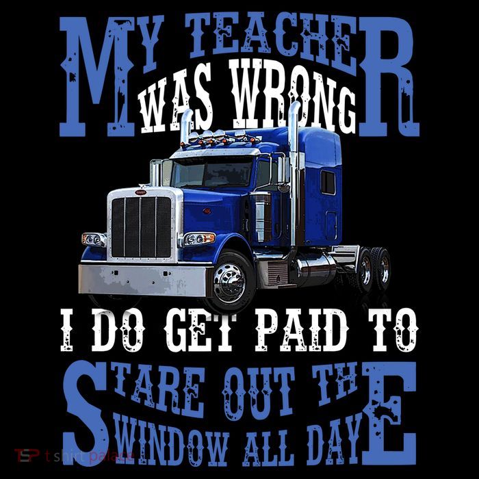 My Teacher Was Wrong Trucker Funny Flatbill Hat
