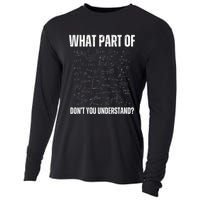 Math Teacher What Part Of DonT You Understand Cooling Performance Long Sleeve Crew