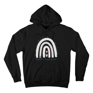 Math Teacher With Rainbow Design Gift Hoodie