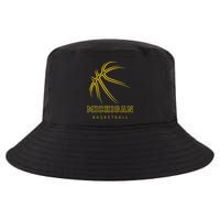 MI The Wolverine State Graphic Art Michigan Basketball Fan Cool Comfort Performance Bucket Hat