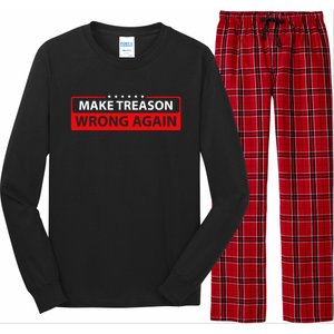 Make Treason Wrong Again Long Sleeve Pajama Set