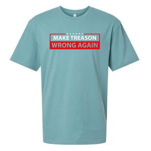 Make Treason Wrong Again Sueded Cloud Jersey T-Shirt