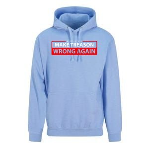 Make Treason Wrong Again Unisex Surf Hoodie