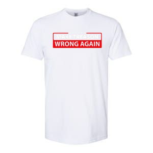 Make Treason Wrong Again Softstyle CVC T-Shirt