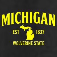 Michigan The Wolverines State 15oz Campfire Ceramic Mug