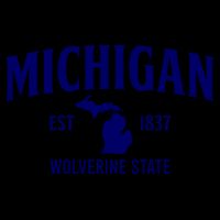 Michigan The Wolverines State 16oz Travel Tumbler