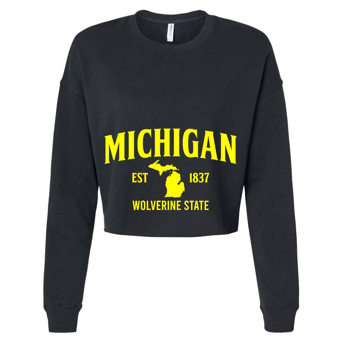 Michigan The Wolverines State Womens Tank Top