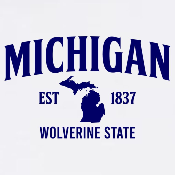 Michigan The Wolverines State Garment-Dyed Sweatshirt