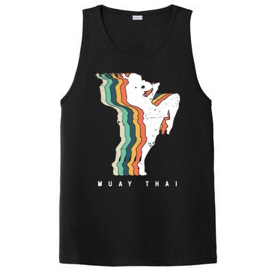 Muay Thai Wo Girls PosiCharge Competitor Tank