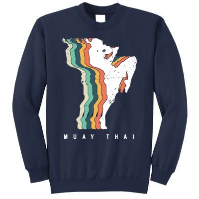 Muay Thai Wo Girls Sweatshirt