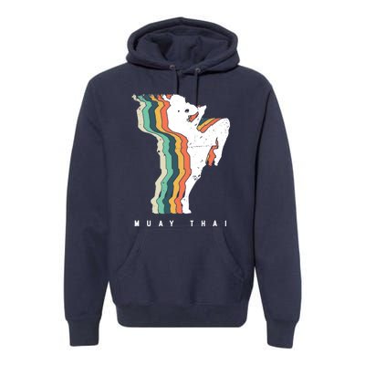 Muay Thai Wo Girls Premium Hoodie